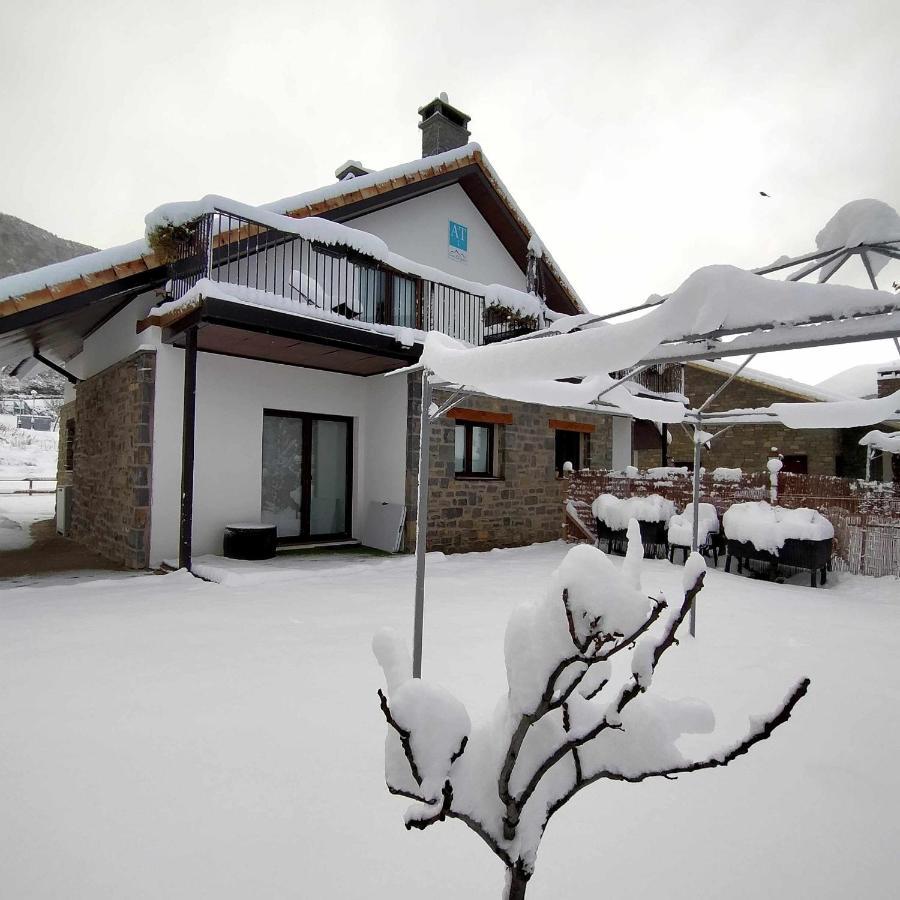 Casa Cotefablo Alojamiento Ara Gavin Biescas Экстерьер фото