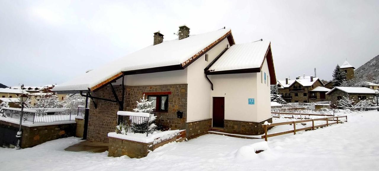 Casa Cotefablo Alojamiento Ara Gavin Biescas Экстерьер фото
