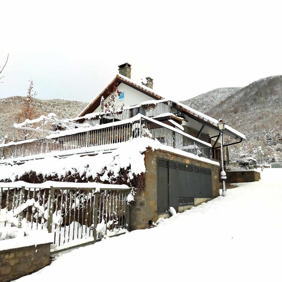 Casa Cotefablo Alojamiento Ara Gavin Biescas Экстерьер фото
