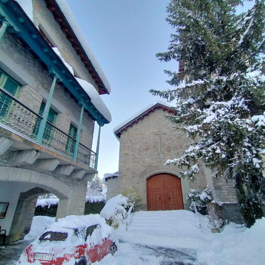 Casa Cotefablo Alojamiento Ara Gavin Biescas Экстерьер фото