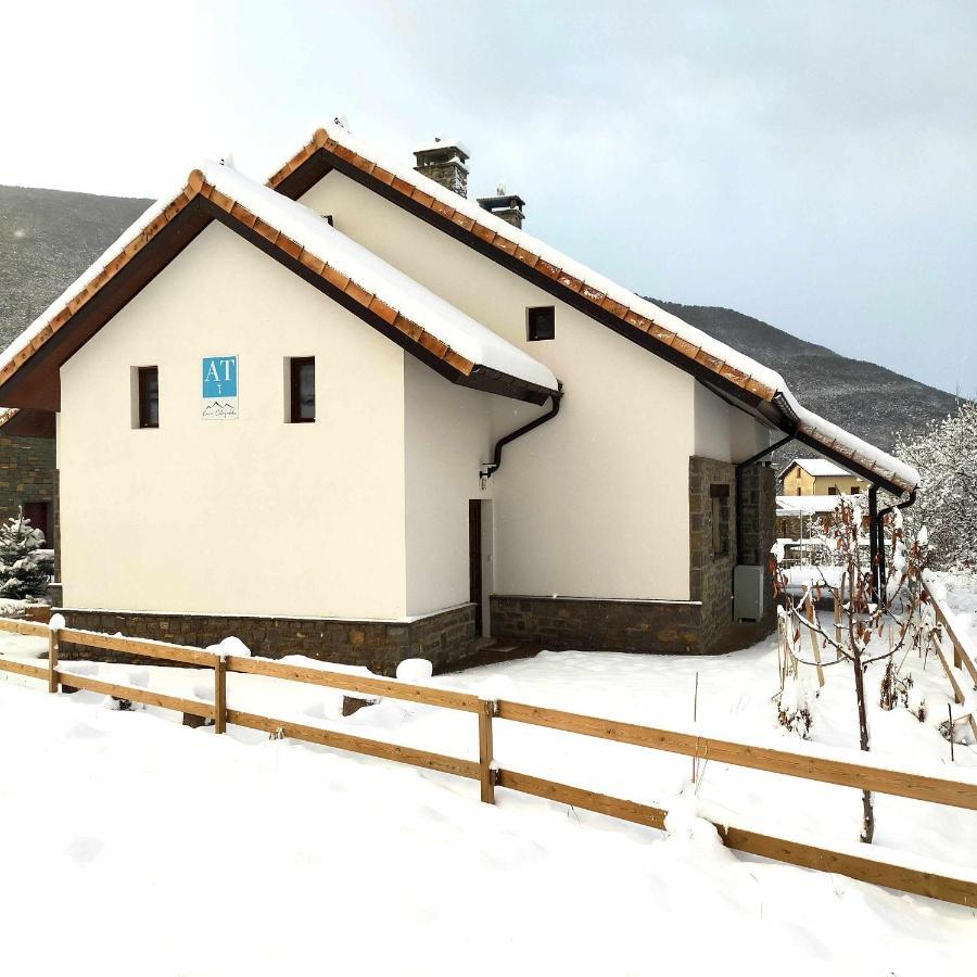 Casa Cotefablo Alojamiento Ara Gavin Biescas Экстерьер фото