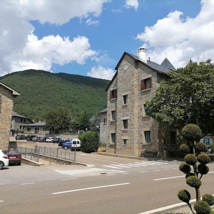 Casa Cotefablo Alojamiento Ara Gavin Biescas Экстерьер фото