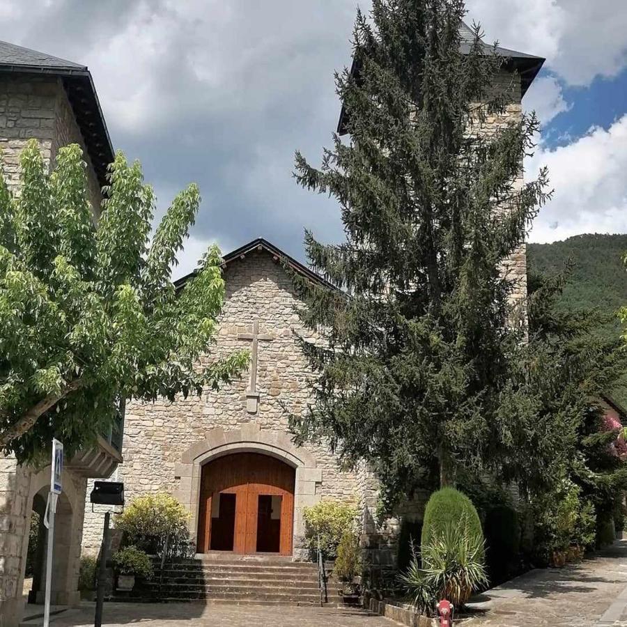 Casa Cotefablo Alojamiento Ara Gavin Biescas Экстерьер фото