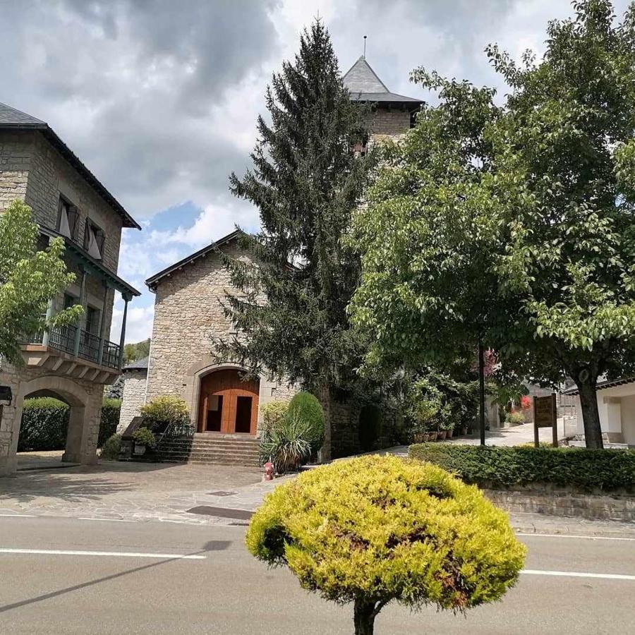 Casa Cotefablo Alojamiento Ara Gavin Biescas Экстерьер фото